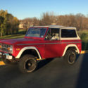 Bronco, Classic bronco, early bronco, suv, restored,