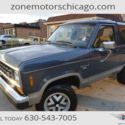 Bronco II Eddie Bauer Low Miles SUV Manual Gasoline 2.9L V6 Cyl Blue