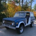 Bronco Sport 302 V8 Manual