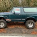 Bronco with 6&#034; Superlift