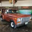 Brown Ford F-100 with 77,564 Miles available now!