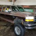 Brown / Gold Ford F-350 with 115,707 Miles available now!