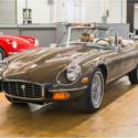 Brown Jaguar E-Type with 56,289 Miles available now!