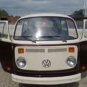 Brown Volkswagen Bus with 20,000 Miles available now!