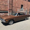 Brown/Black 1972 Dodge Dart Swinger Hardtop 2-Door - 225 / 3.7L Slant-6 Engine
