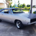 Brushed Metal Big Block Charger / Original Matching Numbers Survivor