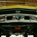 BUCKET SEAT CONSOLE CAR, 12 BOLT POSI, GM STAMPS IN BOTH QUARTERS, PWR STEERING