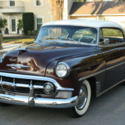 BUDGET FRIENDLY TWO DOOR HARDTOP- 1953 Chevrolet Belair Sport Coupe - 5K MILES