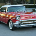 BUDGET FRIENDLY TWO DOOR HARDTOP- 1957 Chevrolet Belair Coupe - 2K MILES