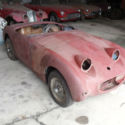 bug eye,sprite,project,convertible,austin healey,british,antique,sports car
