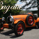 Bugatti 35C. Tribute Racer.