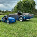 Bugatti Blue Model 35B Kit Car on a 1964 VW Frame 1600cc 4 Cylinder 4 Speed