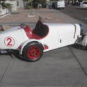 bugatti replica 1927 T-35 Type