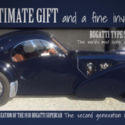 Bugatti type 57 SC &#034;Atlantic&#034; 1937-38  -Koux recreation-
