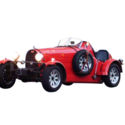 Bugatti vintage Type 35 Reproduction, CA plated and registered