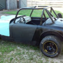bugeye sprite, race car, project car, street legel