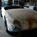 BUGEYE SPRITE with a GM V6 and 5 speed!!! ROCKET SHIP