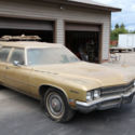 Buick Estate Wagon-Barn Find.  Complete and in excellent condition. 455 Cu In V8
