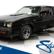 BUICK GRAND NATIONAL 3.8 V6 V6 TURBO AMERICAN MUSCLE MUSCLE CAR CLASSIC VINTAGE