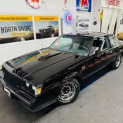Buick Grand National Black with 85,530 Miles, for sale!