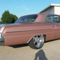 Buick LeSabre 1962 Original survivor paint interior in rare color camelot rose