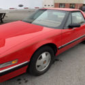 Buick Reatta 1988 58k mi 3800 Coupe Red classic sports coupe Garage queen, cover