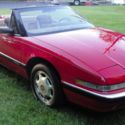 Buick Reatta Convertible 38K Miles Formerly of the Nicola Bulgari Collection