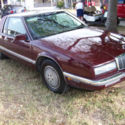 BUICK RIVIERA 1992 V6-AUTOMATIC LOADED MAROON GOOD LEATHER, SHARP--CLEAN