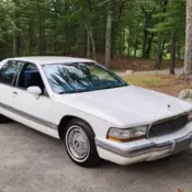 Buick Roadmaster - similar: Cadillac Fleetwood Olds 98 Chevy Caprice Lincoln