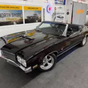 Buick Skylark Black with 81,234 Miles, for sale!