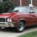Buick Skylark Red with 54,000 Miles, for sale!