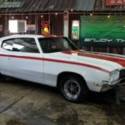 Buick Skylark White with 48,774 Miles, for sale!
