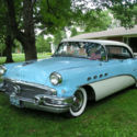 Buick Super 1956 4 Door Hardtop