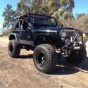 Built 1984 Jeep Cj7 with TBI 350 auto trans
