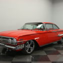 BUILT 350 V8, FRONT DISCS, PS, CORRECT ROMAN RED, STRAIGHT CAR, PRICED TO SELL!
