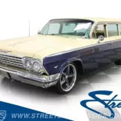 BUILT 5.3L V8 OVERDRIVE P/S POWER WILWOOD DISC COLD A/C AIR RIDE TWO TONE