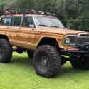 built 5.9 cummins 1 ton jeep grand wagoneer