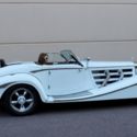 Built from Chevy & Ford parts like Auburn Rumble Seat like Rolls Royce , Packard