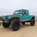 Built Jeep BRUTE Pickup Truck Conversion Wrangler 4x4 jk8 jk fj40  4.0 Engine