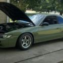 Built widebody Nissan S13 RHD Silvia