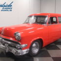 BULLET NOSE WAGON, 292 Y BLOCK V8, HAUL ANYTHING, GR8 COLORS, DRIVE ANYWHERE