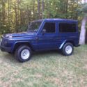 Bulletproof Mercedes G Class