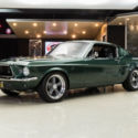Bullitt! Ford 482ci Side-Oiler Stroker V8, 4-Speed, TCP Suspension, Wilwood, A/C