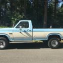 Bullnose 1986 Ford F-250 4x4 460 4-speed 100% RUST FREE  EXPLORER NO RESERVE