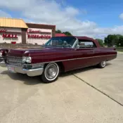 Burgandy Cadillac Eldorado with 0 Miles available now!