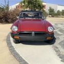 BURGANDY MG B SERIES with 63,705 Miles available now!