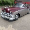 Burgendy Chevrolet Bel Air with 0 Miles available now!