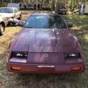 Burgundy 1986 Nissan Datsun 300ZX