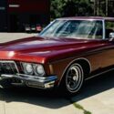 Burgundy Buick Riviera with 0 Miles available now!