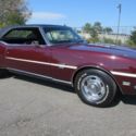Burgundy Chevrolet Camaro with 17,740 Miles available now!